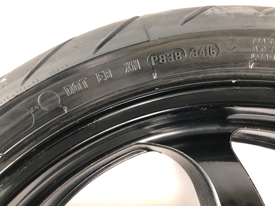 Honda VFR 800 FI RC46 [1999] - Rear wheel rim wheel 5.50x17"