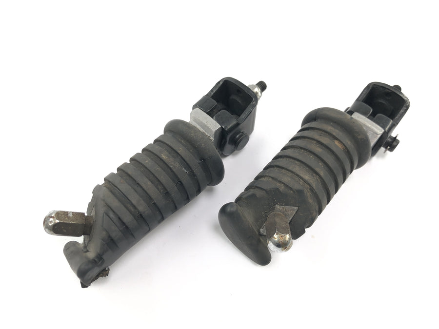 Triumph Bonneville T100 986MF [2012] - Paire de repose-pieds avant conducteur pliables