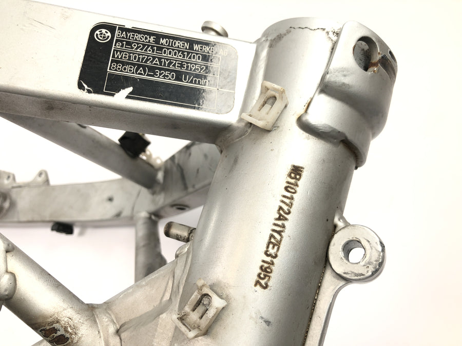 BMW F 650 GS R13 [2000] - Rahmen Hauptrahmen mit Papieren