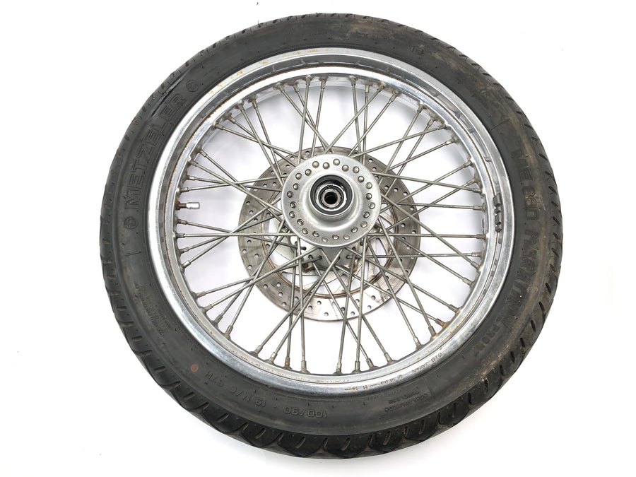 Yamaha XVS 650 Drag Star VM03 [2001] - front wheel rim spoke wheel with brake disc 19 inches