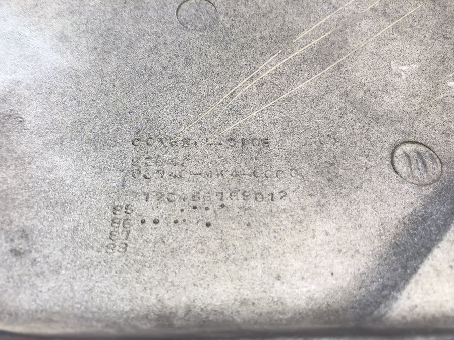 Honda XBR 500 PC15 [1989] - Seitendeckel Seitenverkleidung Cover links