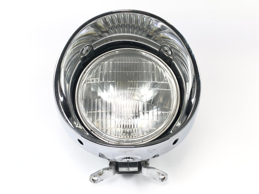 Honda VTX 1800 SC46 [2004] - Scheinwerfer Frontscheinwerfer Chromlampe mit Lampengehäuse