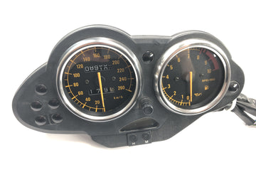BMW R 1100 S R2S [2000] - Unité de compteur de vitesse, combiné d'instruments, cockpit, tableau de bord, 89 100 kilomètres - 0
