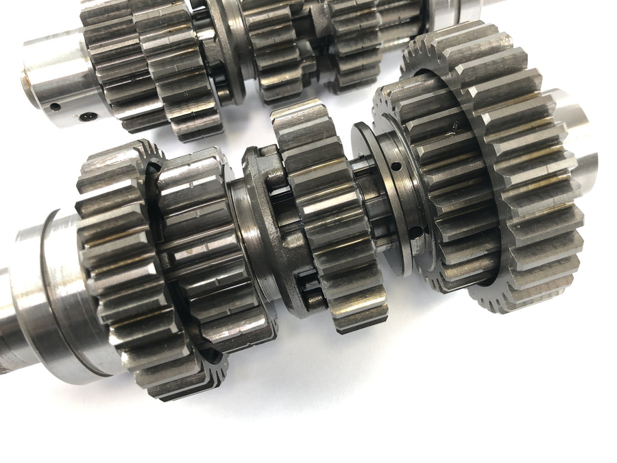 Kawasaki Zephyr 750 ZR750C [1994] - Transmission transmission set transmission shafts