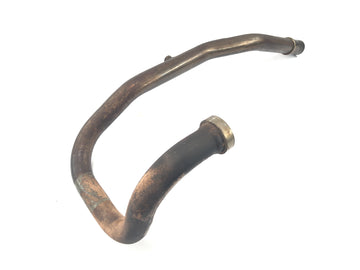 Honda NX 650 RD08 [1995] - exhaust manifold exhaust pipe left pipe element exhaust manifold