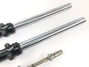 Triumph Bonneville T100 986MF [2012] - Fork telescopic fork front fork with axle-2