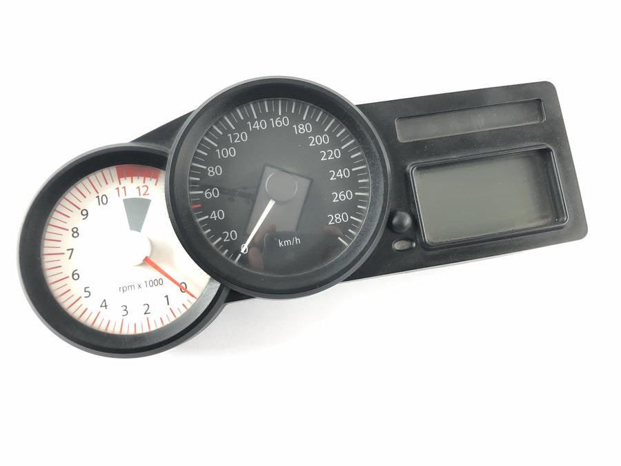 BMW K 1200 S K12S [2005] - Compteur de vitesse, combiné d'instruments du cockpit, compteur de vitesse