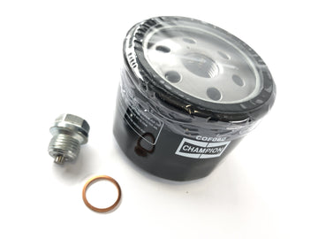 BMW K 1300 S K12S [2010] - Ölfilter Magnet-Ölablassschraube Kupferdichtring