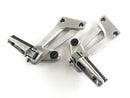 Yamaha XJR 1200 4PU [1995] - Passenger footrests left and right with holder set-1