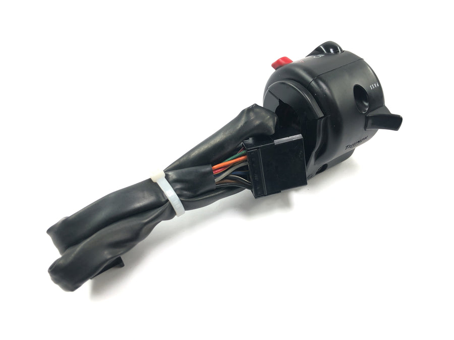 Triumph Tiger 955i 709EN [2003] - Handlebar switch left switch unit light switch