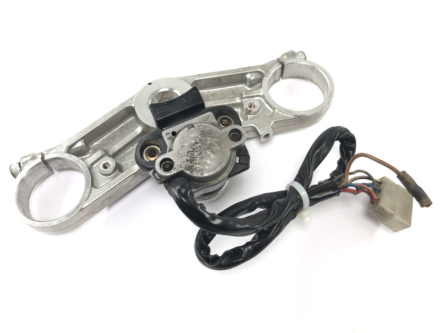 Kawasaki ZXR 400 ZX400L [1992] - Lock set ignition lock fork bridge tank cap