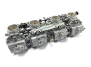 Suzuki GSX R 1100 GU74C [1987] - Carburettor carburettor bank Mikuni 4-fold-7