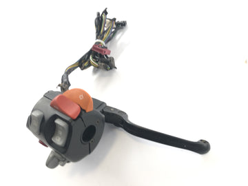 BMW K 1200 GT K12 [2003] - Fixation de commutateur de guidon, commutateur de guidon à gauche avec levier d'embrayage