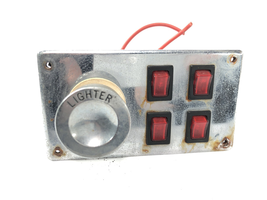 Honda GL 1500 Goldwing SC22 [1987] - Switch panel with cigarette lighter