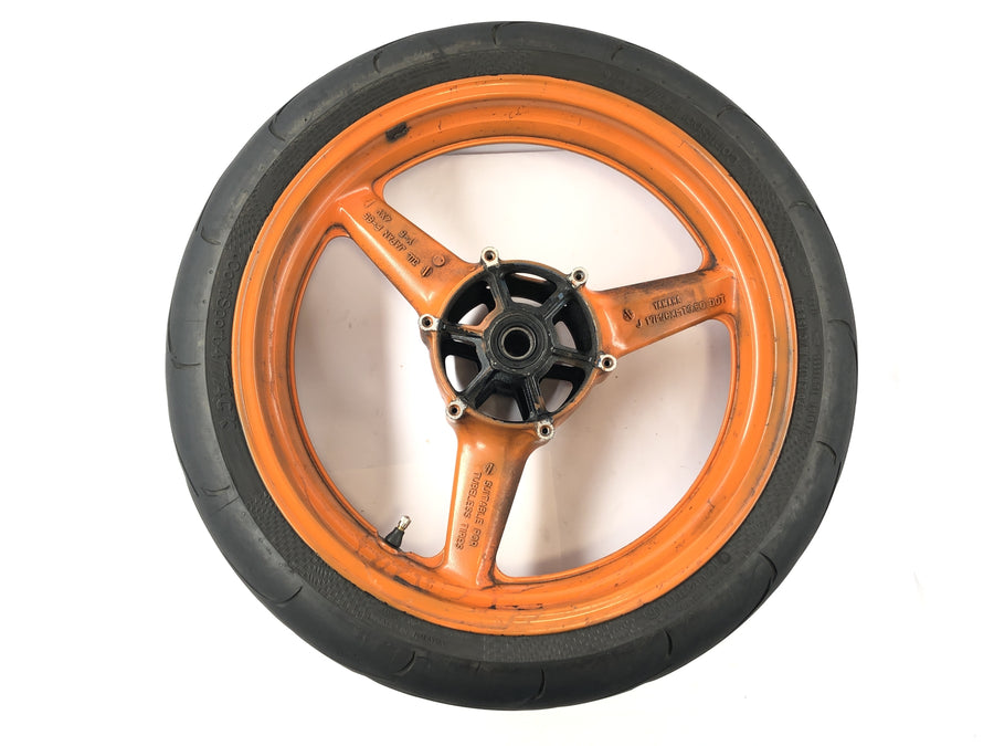 Yamaha YZF R1 RN09 [2003] - front wheel front tire rim 3.50 x 17