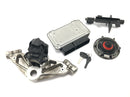 BMW K 1200 S K12S [2005] - Kit de serrures avec unité de commande et pont de fourche-6