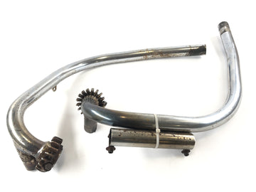 Triumph Bonneville T140V [1976] - Krümmer Auspuffkrümmer Krümmerrohre Auspuff links und rechts - 0
