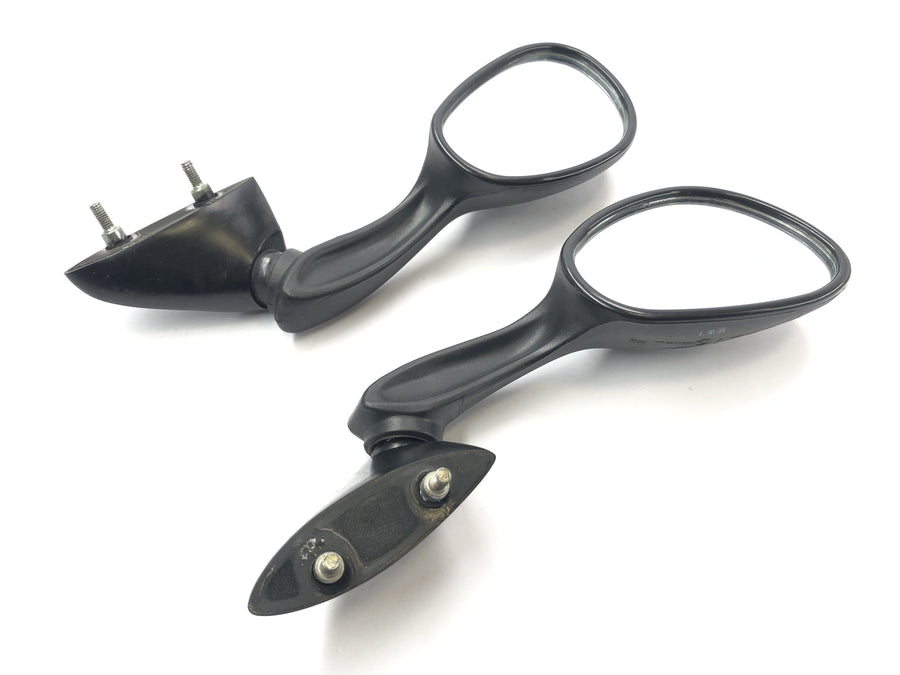 Triumph Daytona 955i T595N [2003] - mirror rear mirror side mirror couple black black