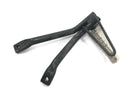 Yamaha WR 125 X DE07 [2010] - Pillion footrest, rear left passenger footrest with bracket-3