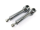Kawasaki VN 800 VN800A [1996] - handlebar riser handlebar brackets riser chrome pair-2