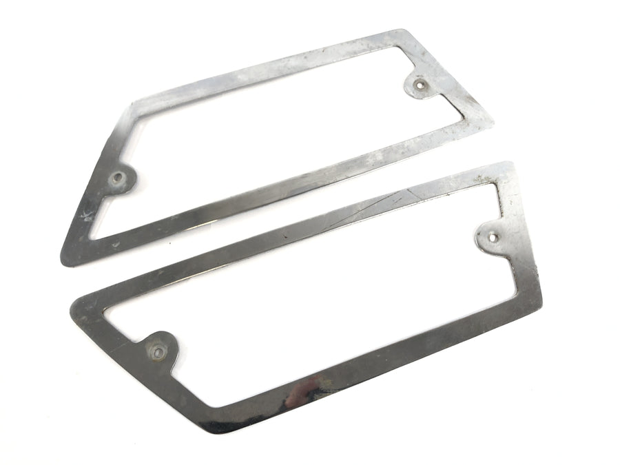 Honda Goldwing GL 1100 SC02 [1980] - Tlink frame Chrome blinds on the left and right