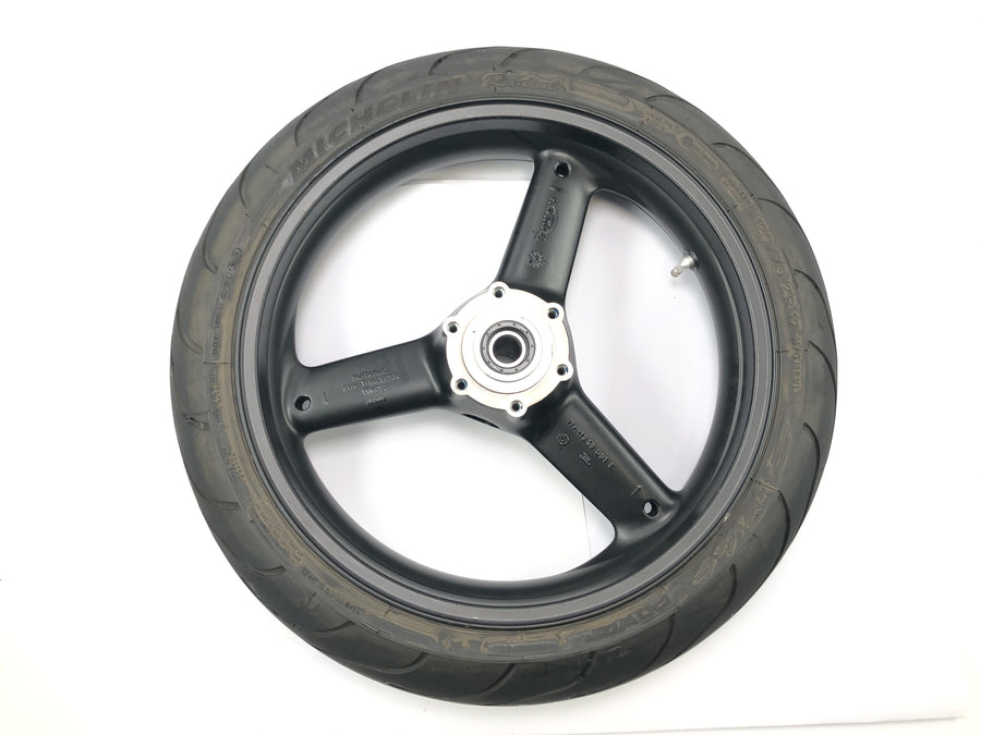 TRIUMPH DAYTONA 955I T595 [1998] - Vorderrad Felge Rad Reifen 3.50x17"