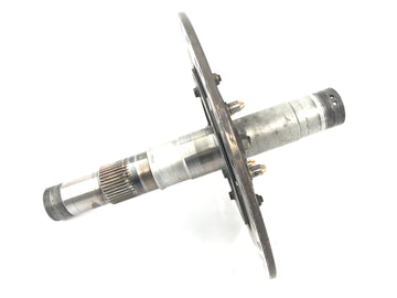 Triumph Sprint ST 1050 [2005] - wheel axle at the back with brake disc - 0
