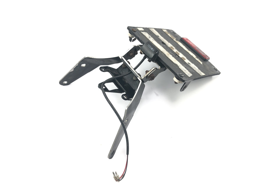 KTM Duke 690 A3 [2012] - License plate holder, license plate holder, tail holder reflector