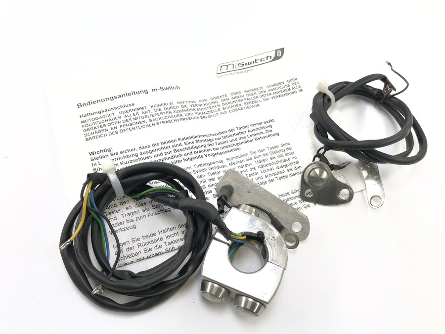 Moto Guzzi V 1000 VG [1980] - Lenkertaster M Switch Motogadget