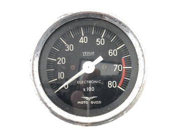 Moto Guzzi V7 Special [1971] - Compte-tours Tacho Instrument Display Veglia - 0