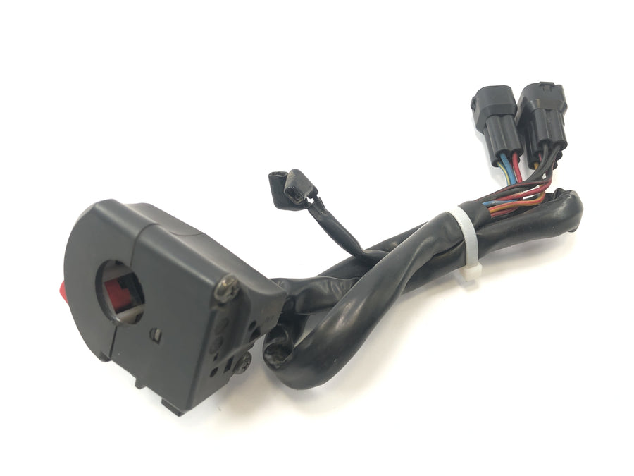 Kawasaki ZX 12 R ZXT20A [2001] - Handlebar fitting handlebar switch right