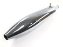 Moto Guzzi V7 Special [1971] - exhaust rear silencer right silencer chrome plated-3