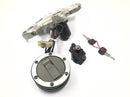 Triumph Speed ​​​​Triple T509 [1998] - Kit de serrures, serrure de contact, serrure de réservoir, té de fourche supérieur-2