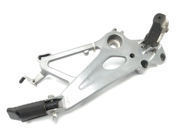 Honda SLR 650 RD09 [1997] - Système de repose-pied sur le support de repose-pieds droit