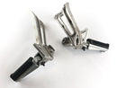 Yamaha XJR 1200 4PU [1995] - Passenger footrests left and right with holder set-3