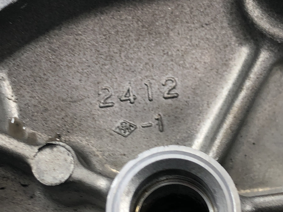 Kawasaki Versys KLE 650 A [2006] - Alternator cover engine cover Lima cover left