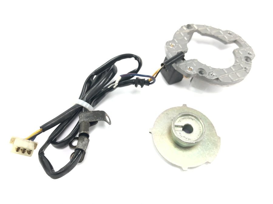 Kawasaki Zephyr 750 ZR750C [1994] - Pickup sensor ignition pulse generator ignition sensor plate