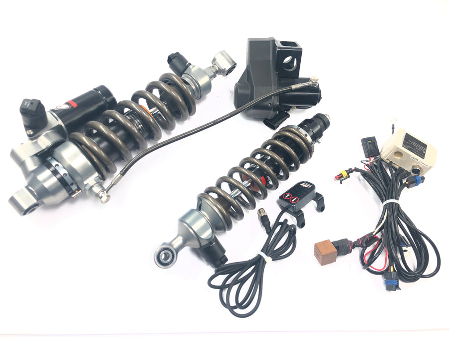 BMW R 1200 GS R12 K25 [2004] - Fahrwerk Federbein Stoßdämpfer WP Suspension EDS elektronisch