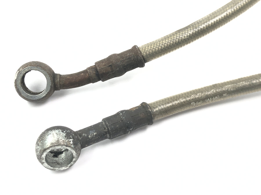 Sachs ZX 125 [1998] - brake line front and rear steel braided brake hose