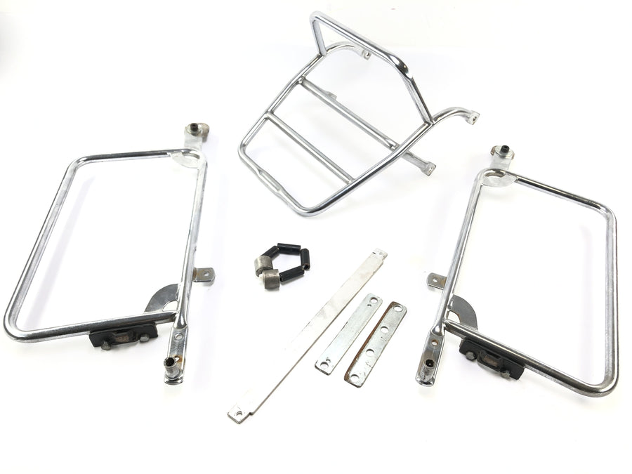 Honda CB 650 RC03 [1981] - Gepäckträger mit Kofferhalter Set