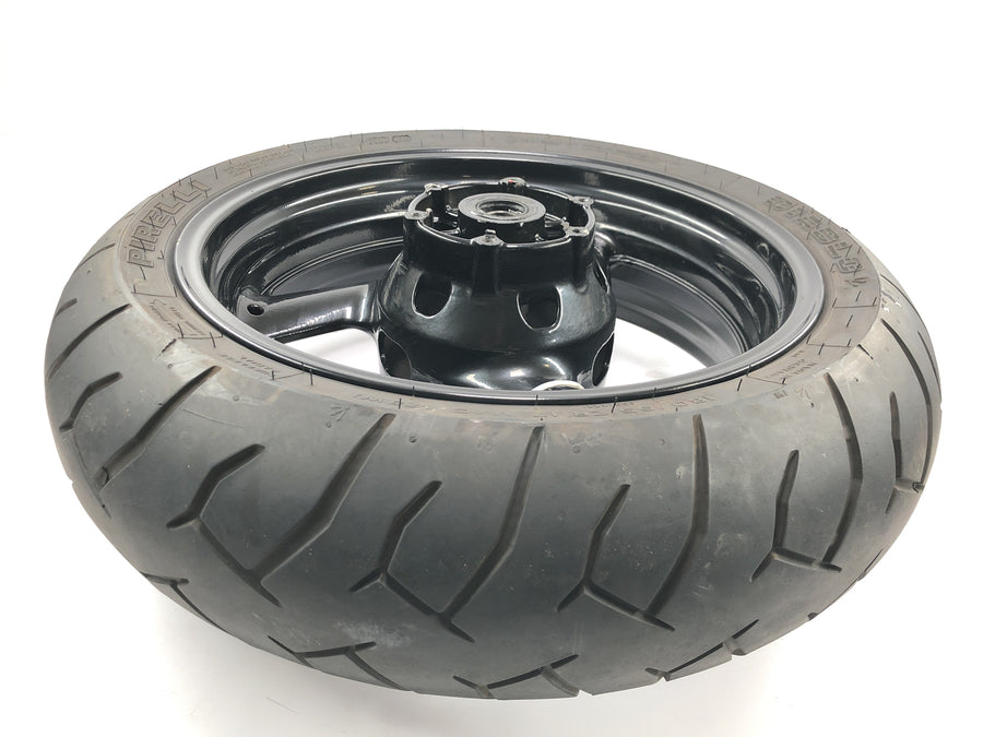 Yamaha YZF 750 R 4HN [1995] - Rear wheel rim with chain wheel 17xMT5.50