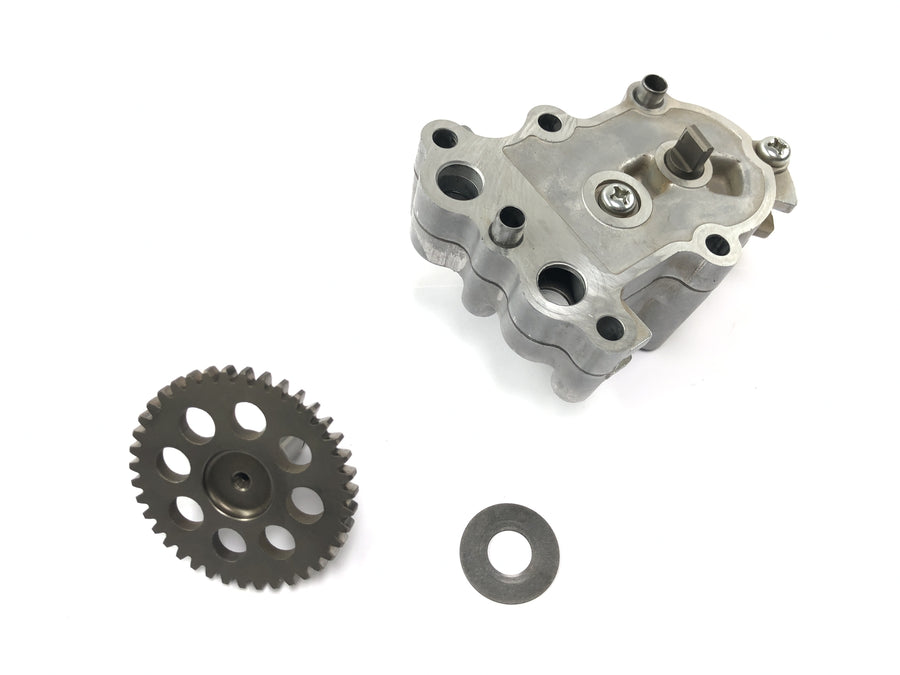 Kawasaki VN 1600 Classic VNT60A [2007] - Oil pump with oil pump wheel
