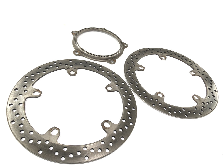 BMW R 1200 ST R1ST [2006] - brake disc brake disc set punched at the front 320mm 4.5mm