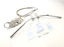 Kawasaki ZX 12 R ZXT20A [2001] - Superbike conversion set Spiegler fork bridge accessory handlebar with ABE-1