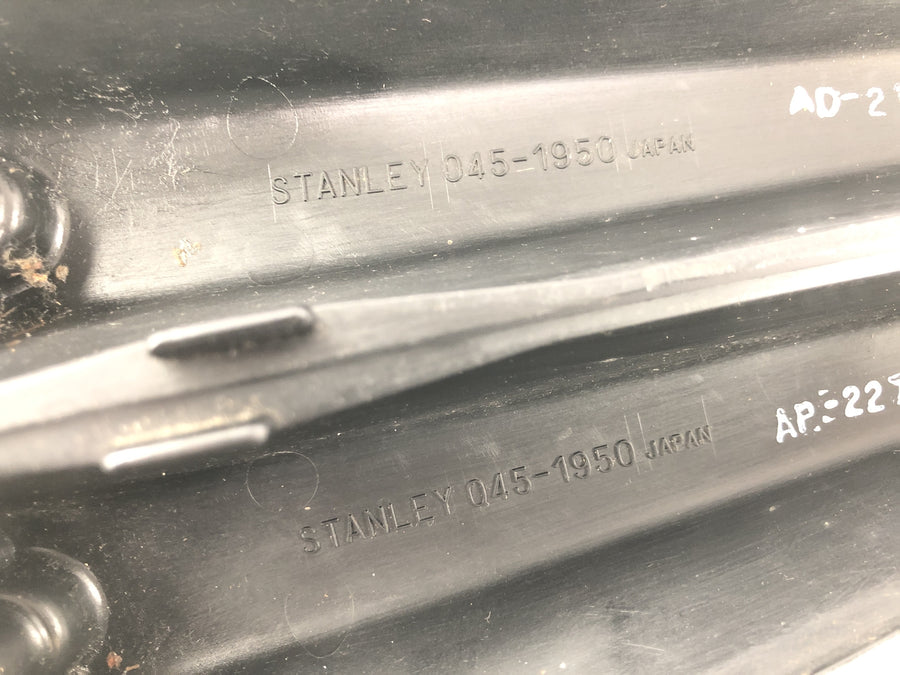 Kawasaki GPZ 1000 RX ZXT00A [1986] - Indicator cover front indicator bezel pair left and right