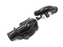 Triumph Speed ​​Triple T509 [1998] - Coolant connection cooling water flange housing cover-1