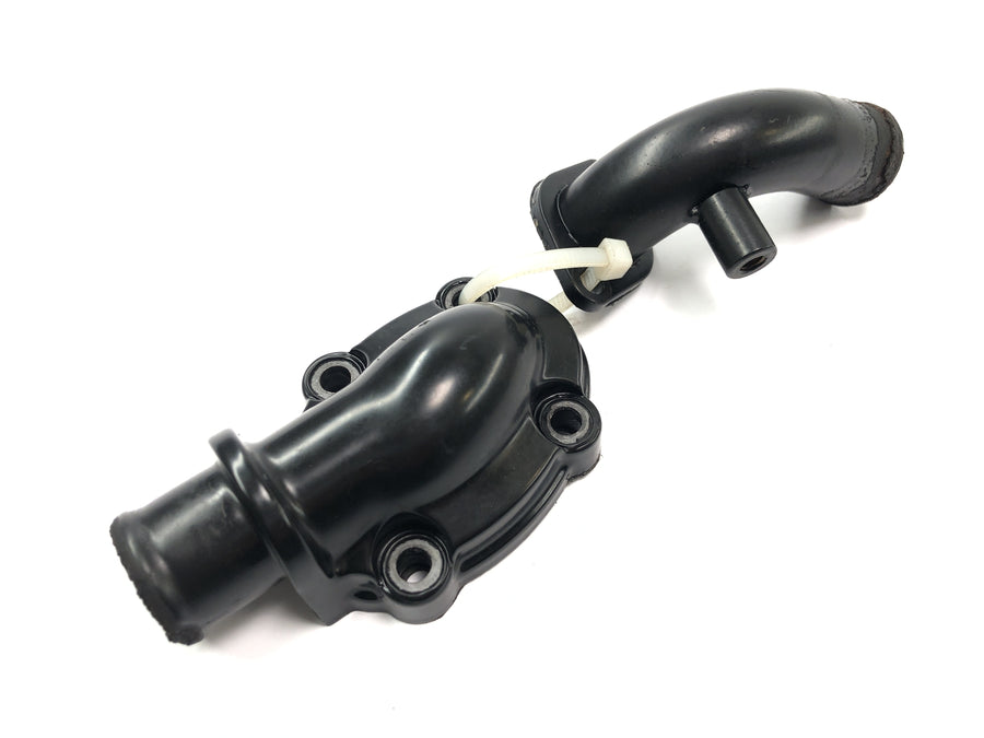 Triumph Speed ​​Triple T509 [1998] - Coolant connection cooling water flange housing cover