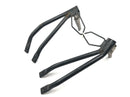Aprilia RS 125 TW [2017] - Passenger footrests with rear footrest system holder pair-3
