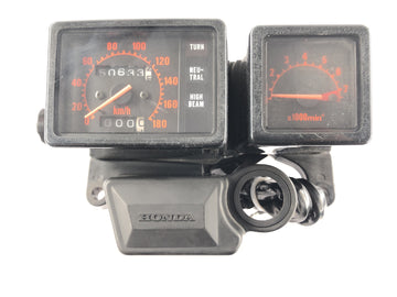 Honda XL 600 LM PD04 [1989] - Cockpit speedometer and rotating meter with bracket - 0