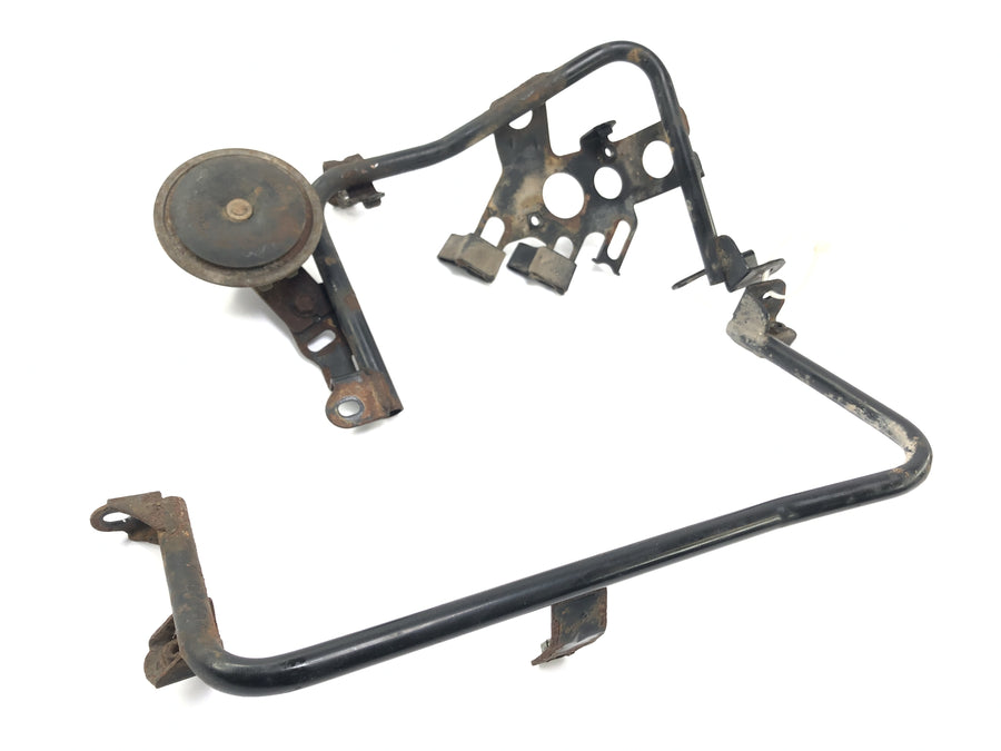 Yamaha DT 125 DE06 [2005] - Support de tableau de bord avec klaxon